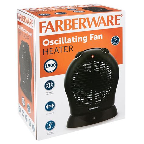 farberware fan heater